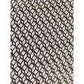 tricot jacquard en coton 22% polyester T / C